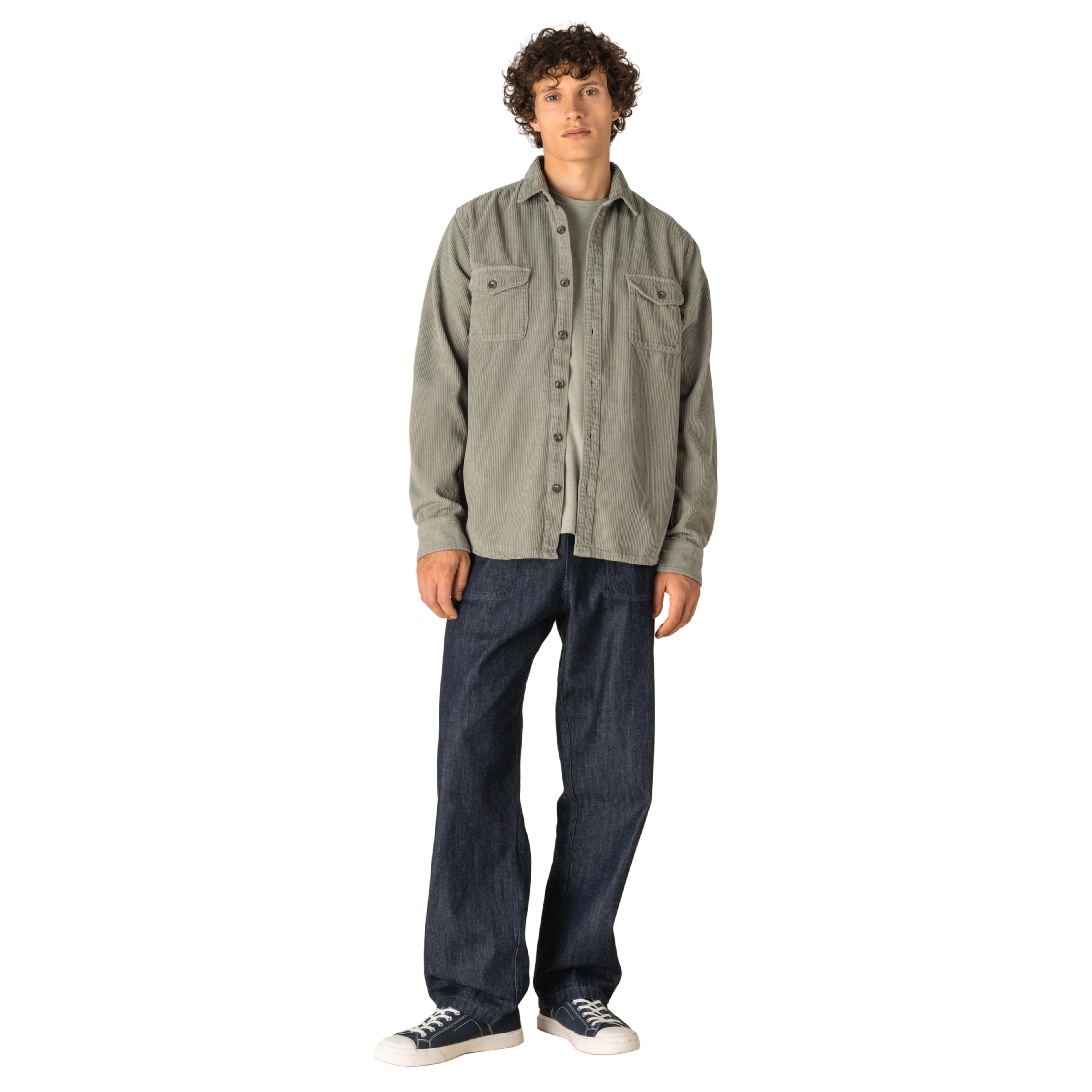 Premium corduroy blouson for men