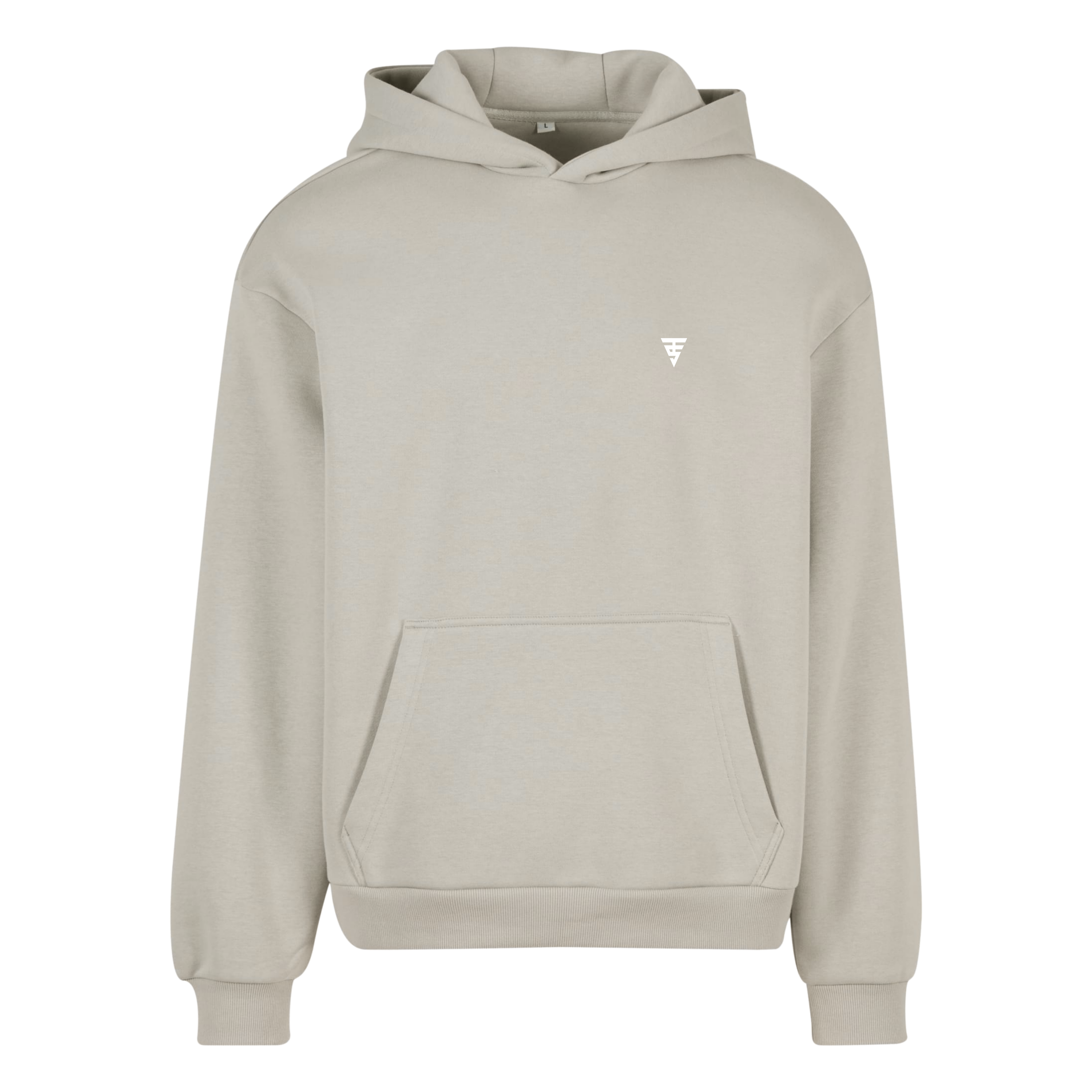 Hoodie lightasphalt